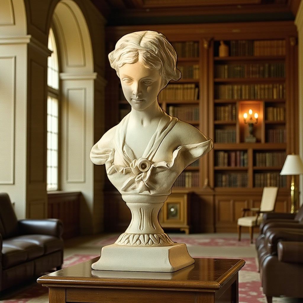 Elegant Venus Bust Sculpture | Timeless Home Decor | Art Lovers by Wave & Hang