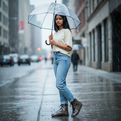 Waterproof Non-Slip Shoe Covers – Reusable PVC Rain Protection by Wave & Hang