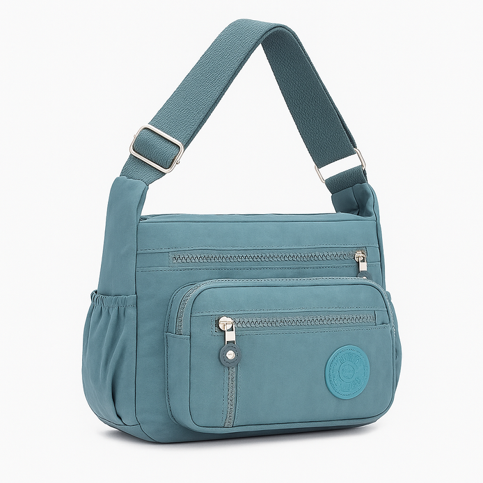 Nylon Crossbody Bag – Lightweight & Stylish for Women by Wave & Hang