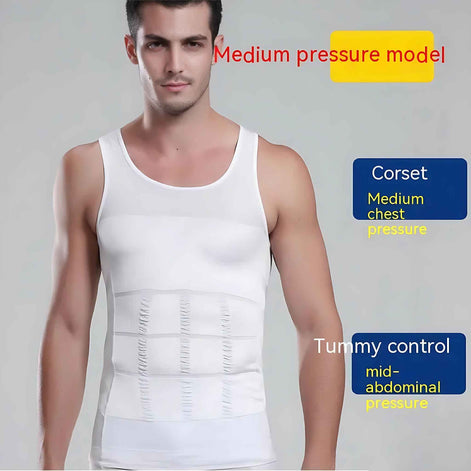 Slimming Compression Vest for Men | Define Your Shape - Comfort Fit