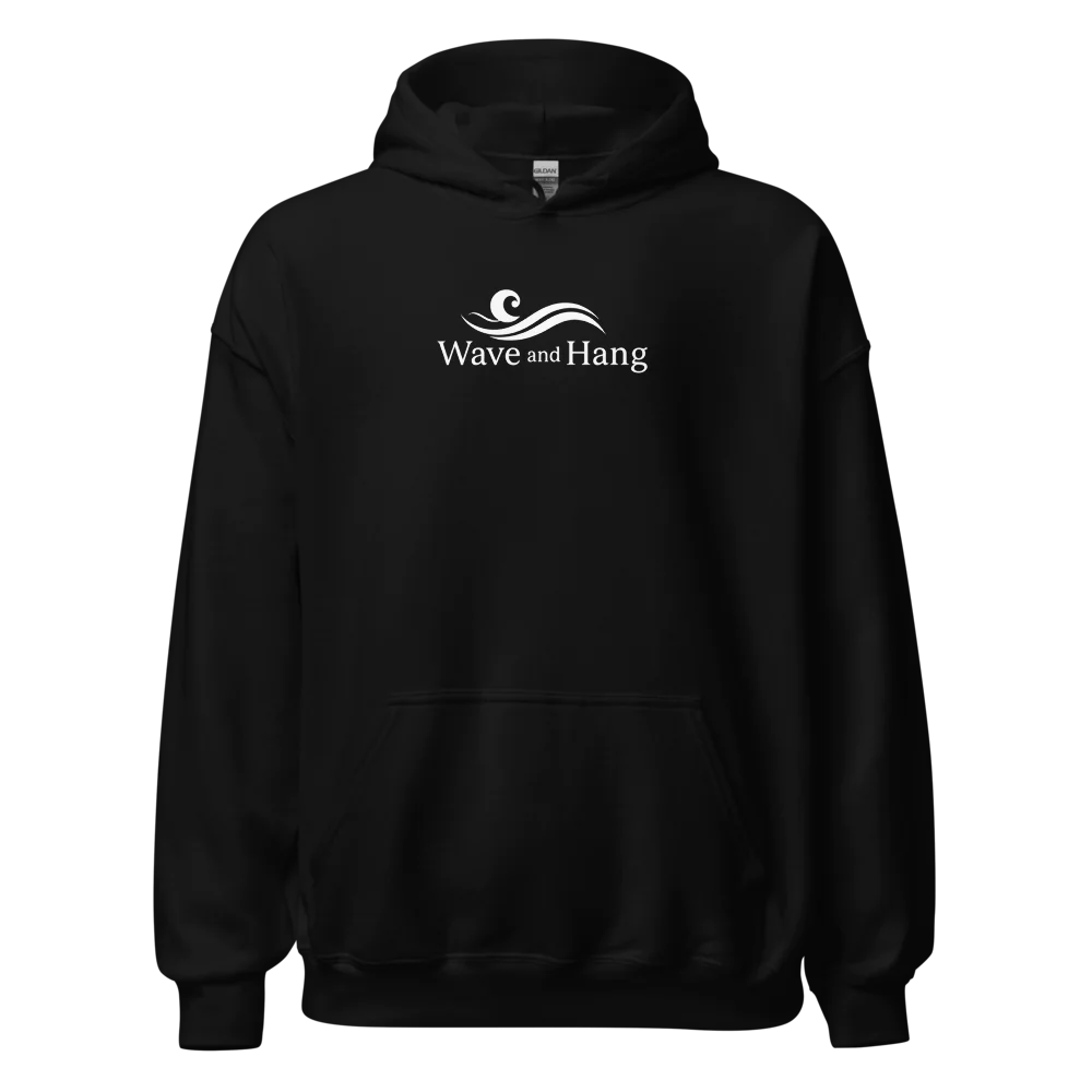 Wave and Hang Unisex Heavy Blend Hoodie | Gildan 18500
