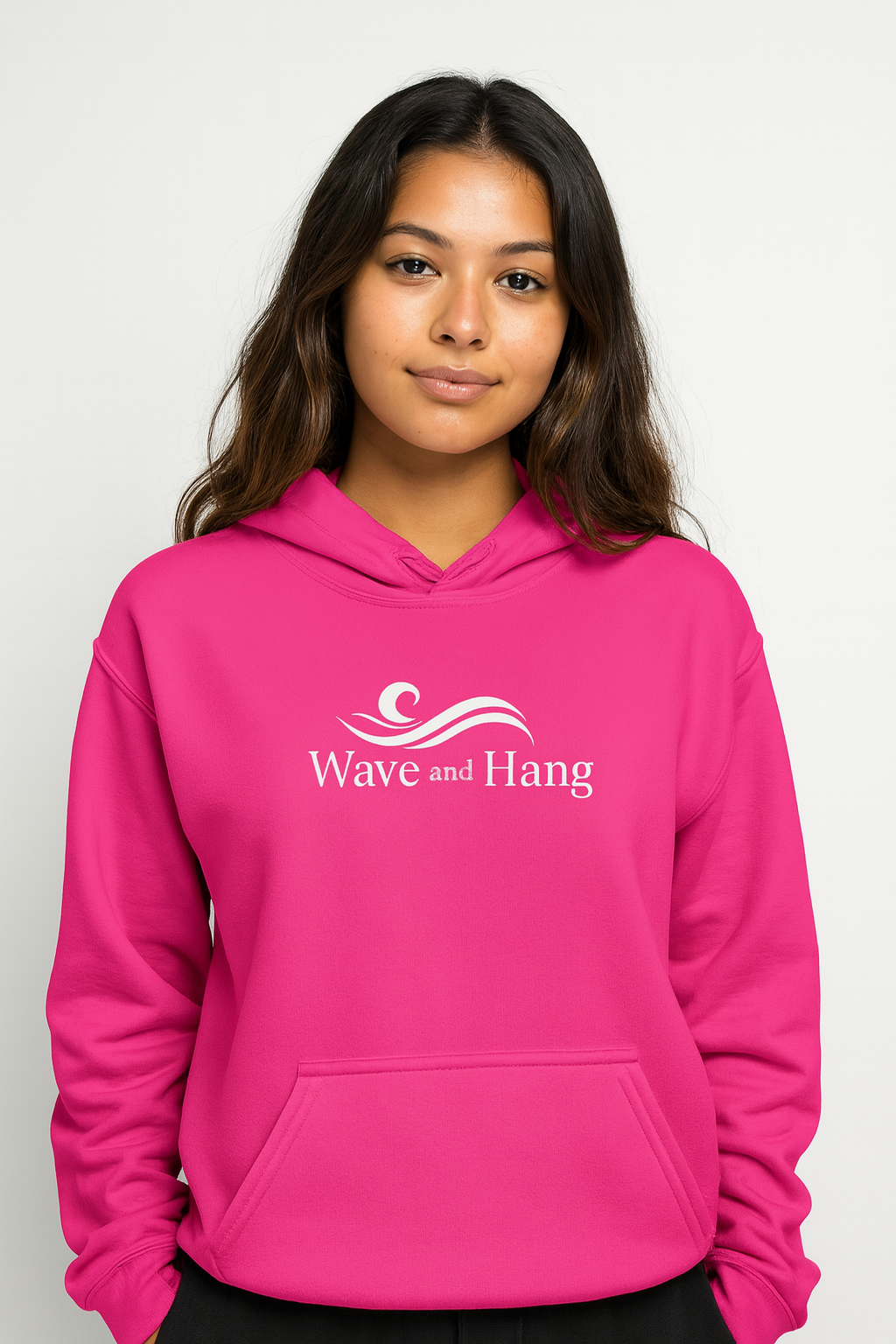 Wave and Hang Unisex Heavy Blend Hoodie | Gildan 18500