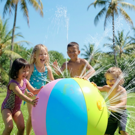 Giant Inflatable Water Polo Ball – Eco-Friendly Fun for All by Wave & Hang