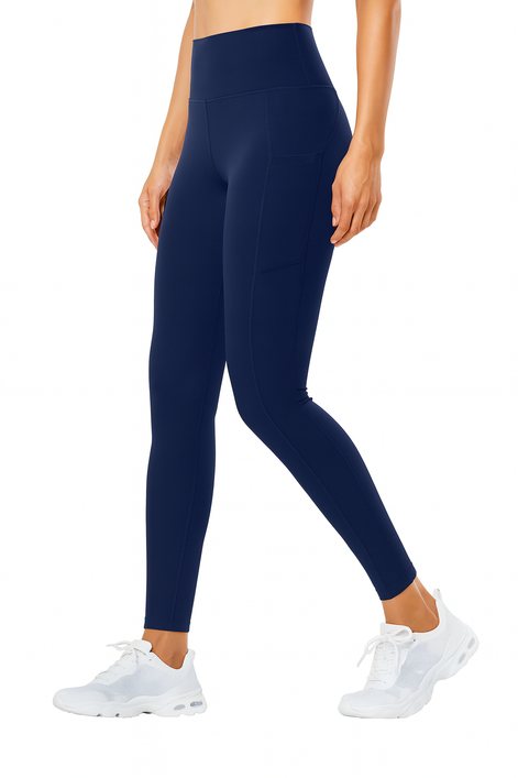 Women’s Breathable Yoga Leggings – Slim Fit, Stretch & Sweat-Wicking by Wave & Hang