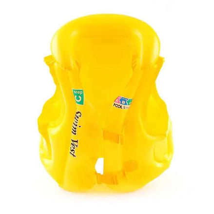 Children’s Inflatable Life Jacket – Safe & Comfortable Swim Vest for Kids Ages 3–10 (PVC Material, Adjustable Buckles)