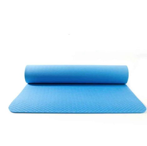 Thick Non-Slip Yoga Mat – Extra Cushion & Stability for Yoga, Pilates & Fitness