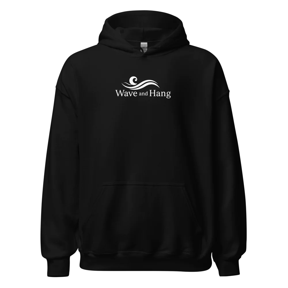 Wave and Hang Unisex Heavy Blend Hoodie | Gildan 18500