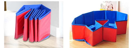 Foldable Pet Swimming Pool – Durable PVC Bathing & Play Pool for Dogs & Cats