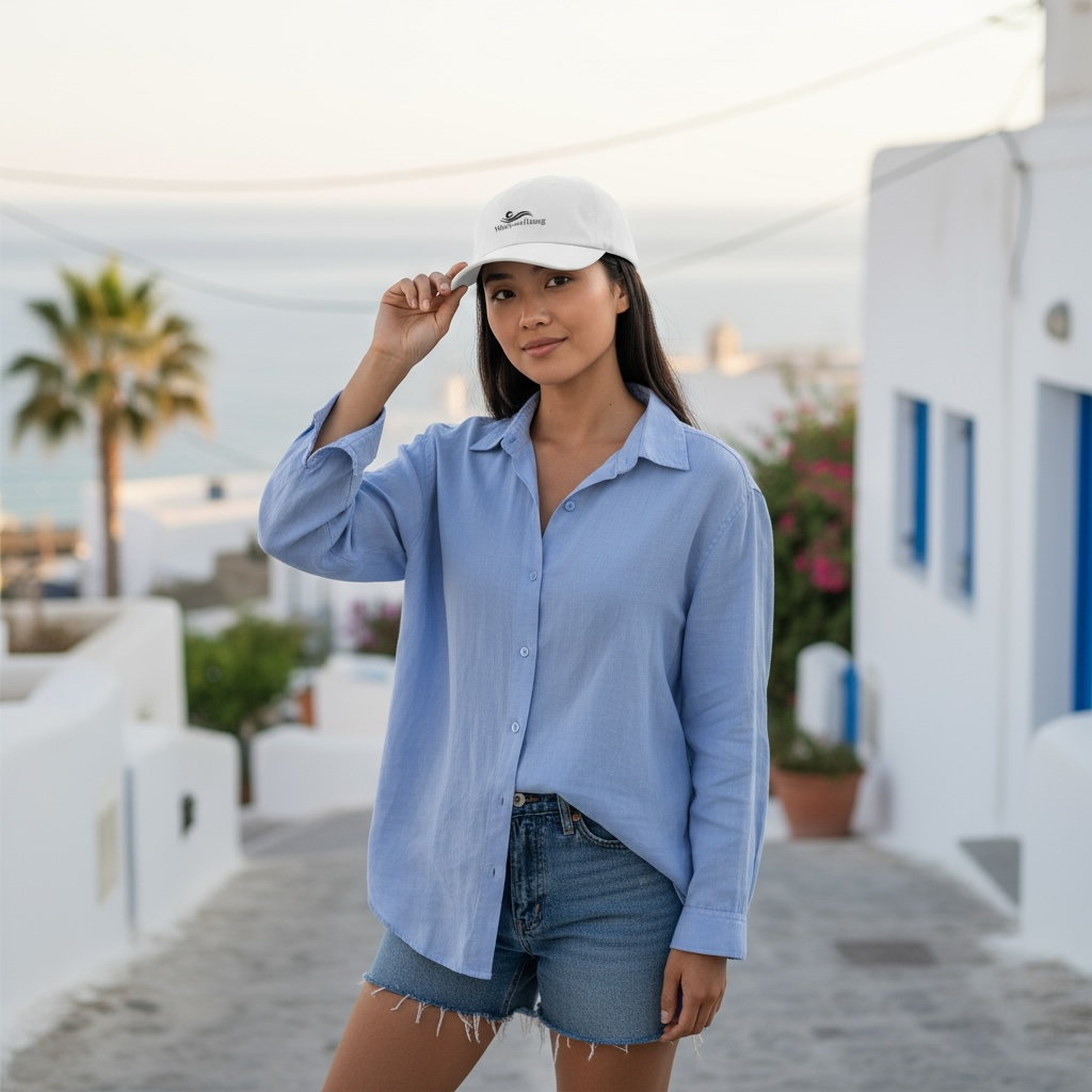 Wave and Hang Classic 5 Panel Baseball Cap | Otto Cap 31-069 by Wave & Hang