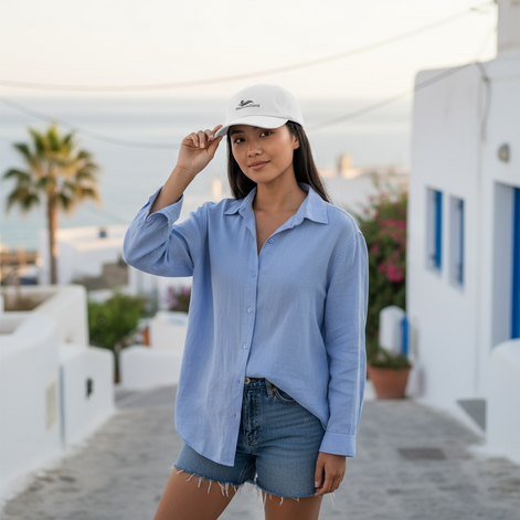 Wave and Hang Classic 5 Panel Baseball Cap | Otto Cap 31-069 by Wave & Hang