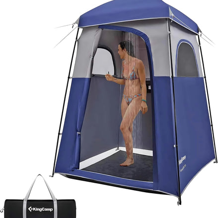 KingCamp Oversize Shower Tent - Portable Privacy Shelter for Camping