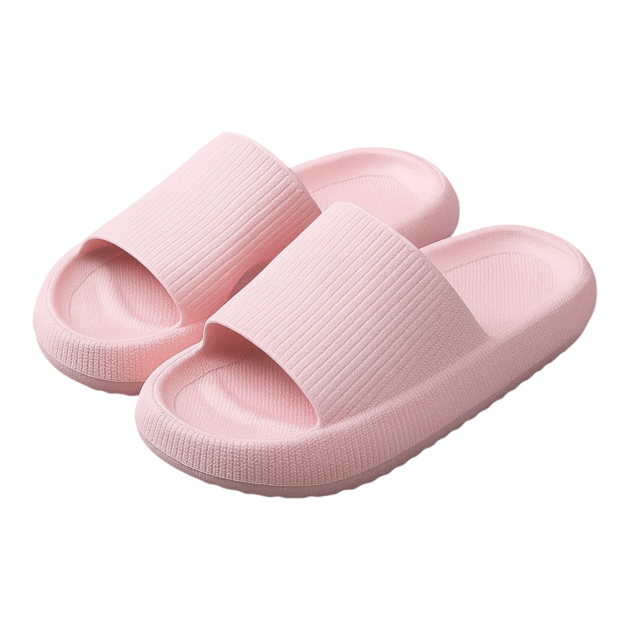 CloudStep™ Platform Beach Slippers – Cushioned Comfort for Summer by Wave & Hang