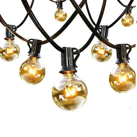 All-Weather Waterproof String Lights – Durable LED Decor for Patios by Wave & Hang