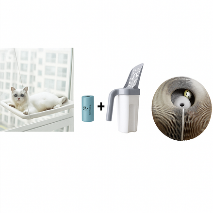 Pet Window Hammock – Cat Hanging Bed by Wave & Hang