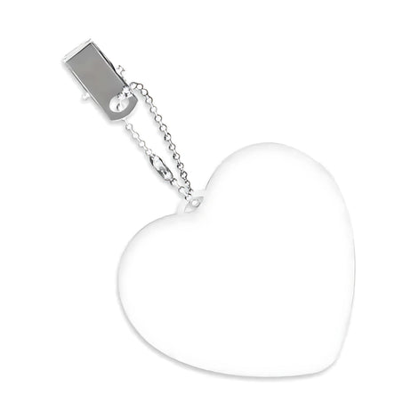 Heart LED Purse Light – Motion-Sensing Charm for Bags by Wave & Hang