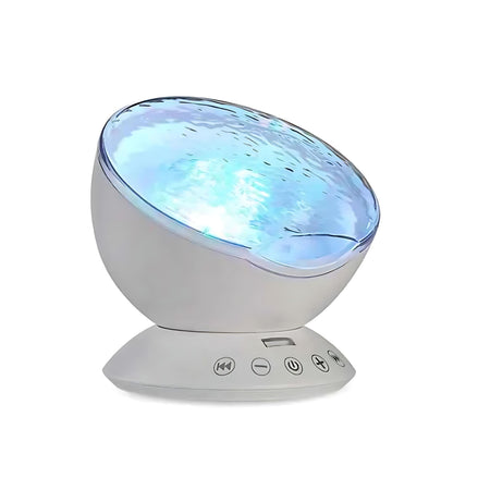 Ocean And Star Projector Lamp LED Wave Light With Remote by Wave & Hang