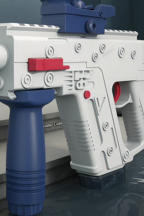 Summer Electric Automatic Water Gun – High-Pressure Rechargeable Blaster by Wave & Hang