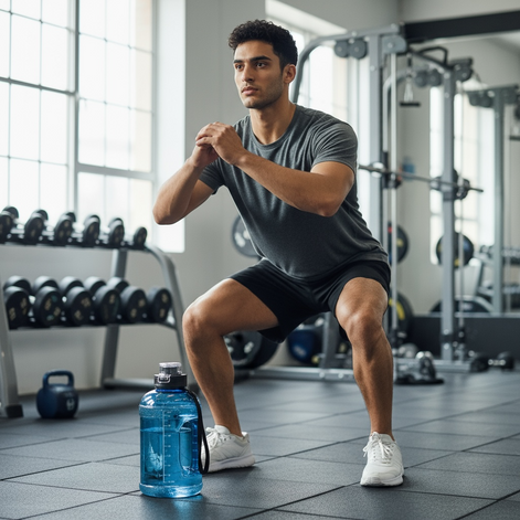 1500ml Leak-Proof Sports Water Bottle - Hydrate in Style! by Wave & Hang