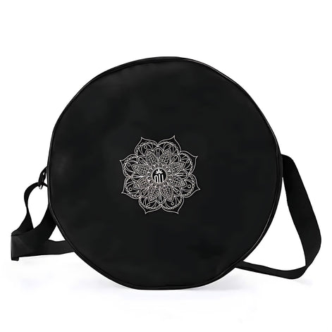 Yoga Wheel Storage Bag – Lightweight Shoulder Gym Backpack by Wave & Hang