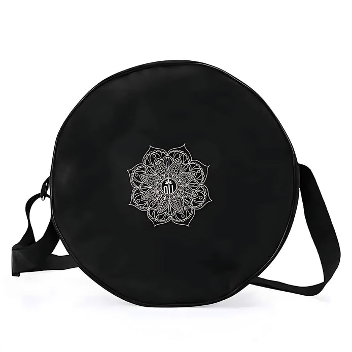 Yoga Wheel Storage Bag – Lightweight Shoulder Gym Backpack by Wave & Hang