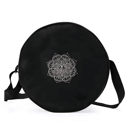 Yoga Wheel Storage Bag – Lightweight Shoulder Gym Backpack by Wave & Hang