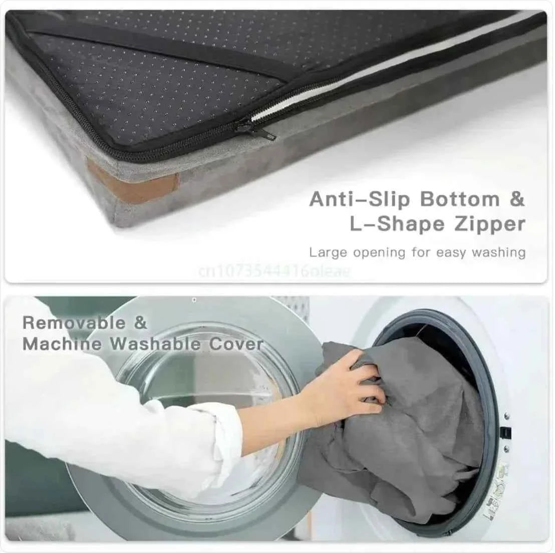 Waterproof Orthopedic Dog Bed | Washable, Non-Slip & Durable Pet Mattress