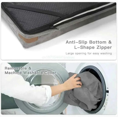 Waterproof Orthopedic Dog Bed | Washable, Non-Slip & Durable Pet Mattress