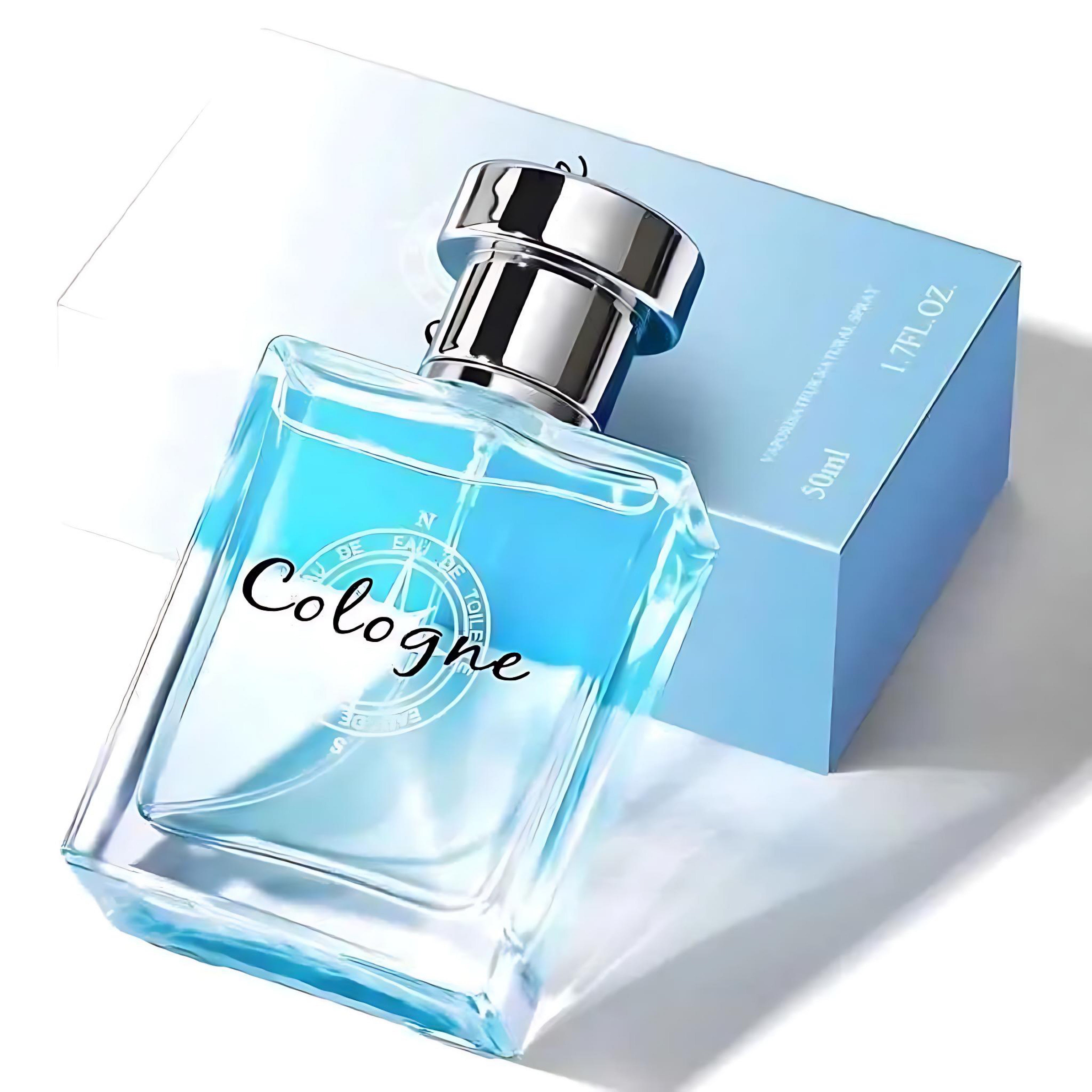 Ocean Breeze Men’s Cologne | Fresh & Long-Lasting 50ml Fragrance by Wave & Hang