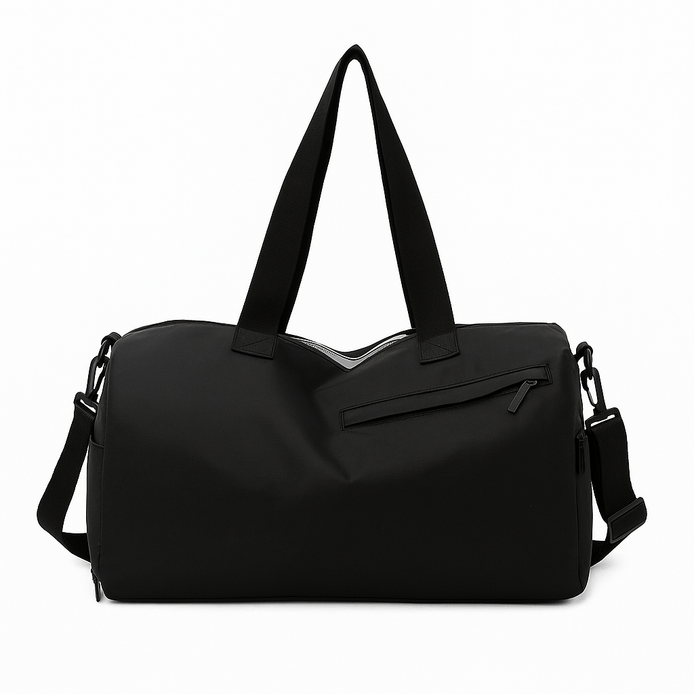 Waterproof Sports Gym Bag With Wet Pocket And Shoe Compartment Large Capacity Travel Duffle by Wave & Hang