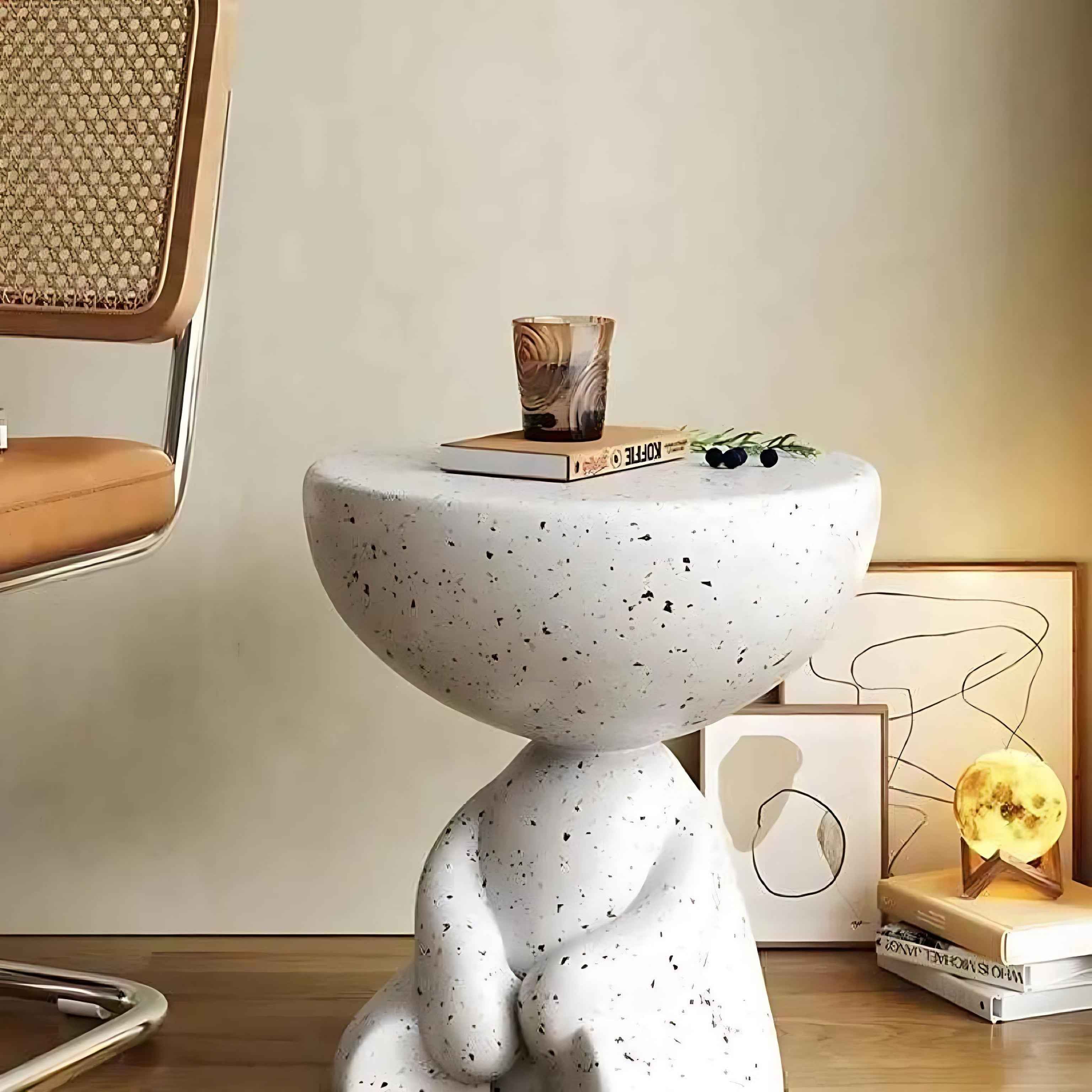 Stylish Small Side Table | Modern Coffee Table for Living Room & Bedroom