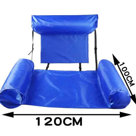 Outdoor Garden Lounger Rocking Chair & Floating Sun Bed – Premium Pool & Patio Recliner