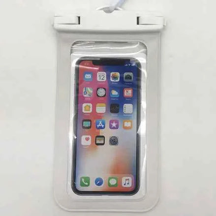 Waterproof Phone Pouch | IPX8 Floating Case for Swimming & Beach