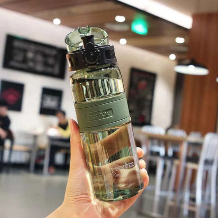 Sports Plastic Water Bottle – 500ml BPA-Free Portable Cup for Gym, Travel & Outdoor Use | Heat-Resistant, Anti-Fall, Eco-Friendly Hydration Bottle