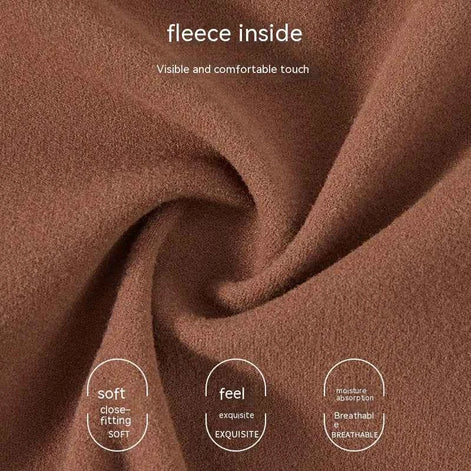 Women’s Fleece-Lined Yoga Jacket – Warm, Stretch & Breathable