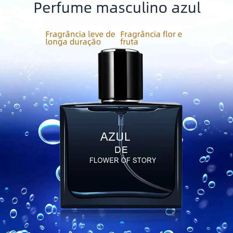 Gentleman Blue Ocean Perfume for Men | Fresh Marine Scent 50 ml