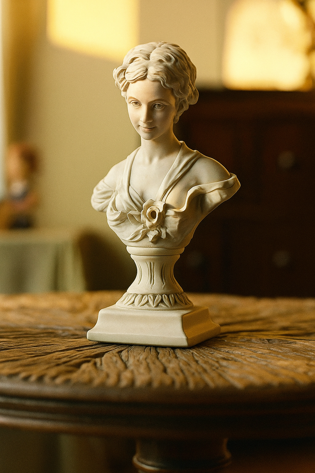 Elegant Venus Bust Sculpture | Timeless Home Decor | Art Lovers by Wave & Hang
