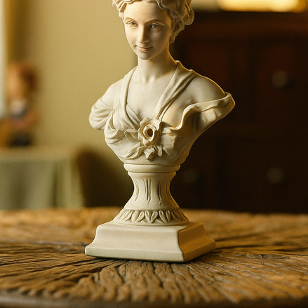 Elegant Venus Bust Sculpture | Timeless Home Decor | Art Lovers by Wave & Hang