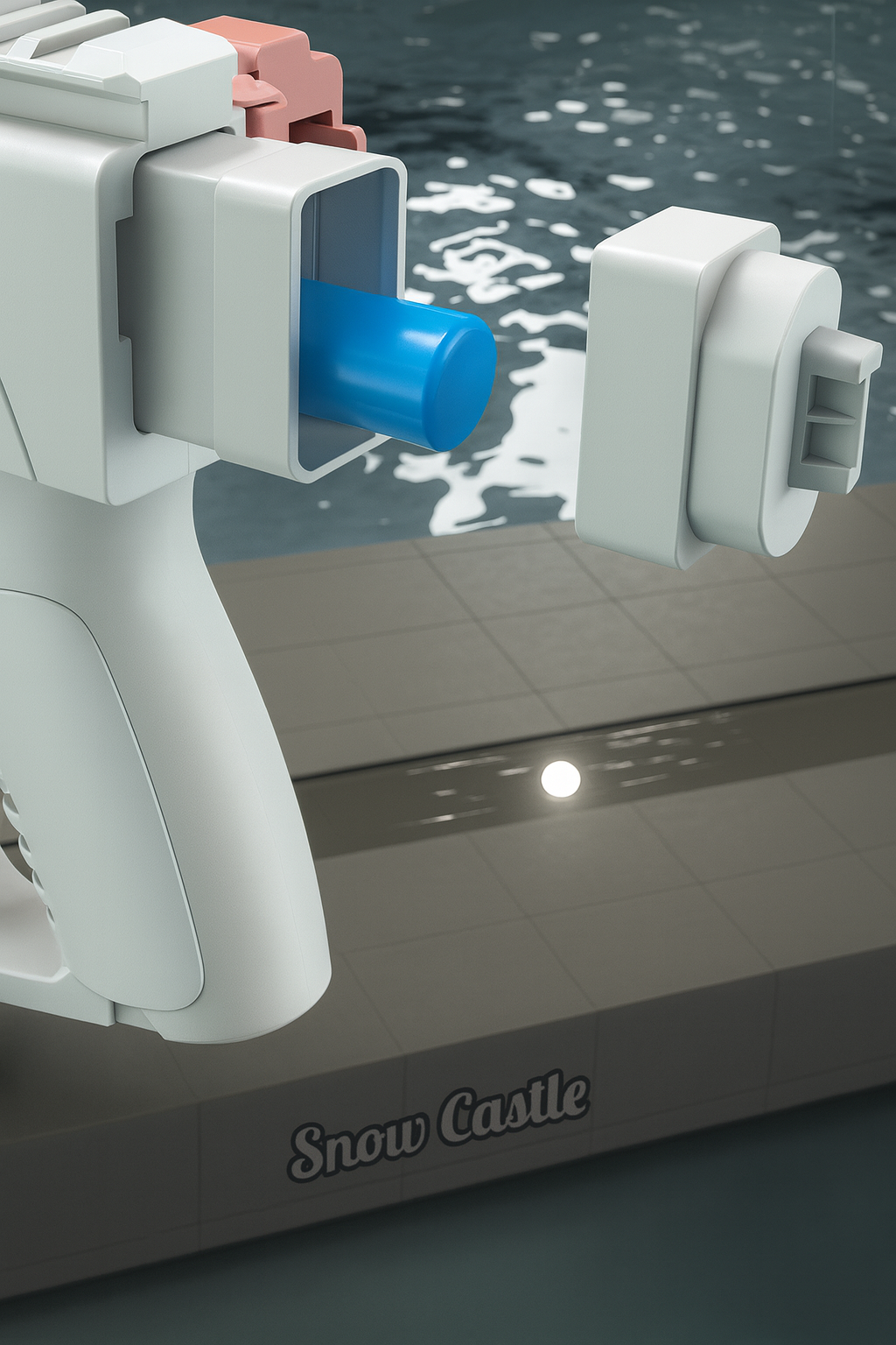 Summer Electric Automatic Water Gun – High-Pressure Rechargeable Blaster by Wave & Hang