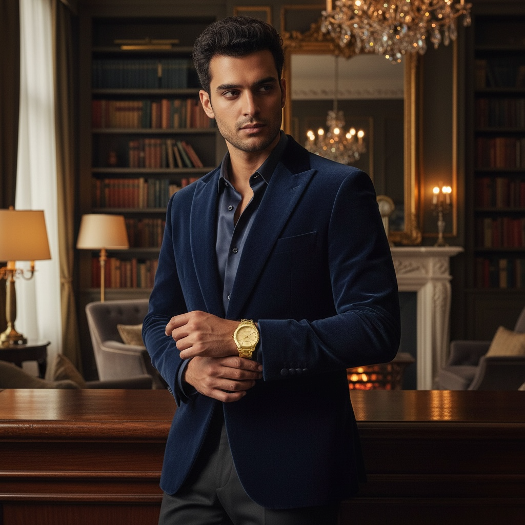 Couple’s Waterproof Quartz Watch – Deluxe Morning Edition, Unisex by Wave & Hang