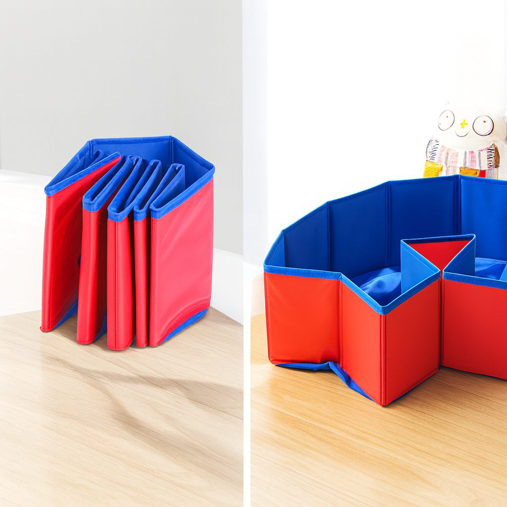 Foldable Pet Swimming Pool – Durable PVC Bathing & Play Pool for Dogs & Cats by Wave & Hang