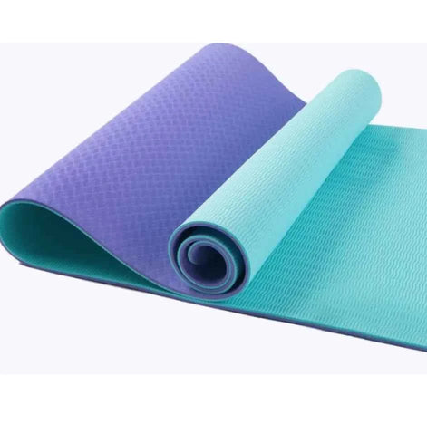Thick Non-Slip Yoga Mat – Extra Cushion & Stability for Yoga, Pilates & Fitness