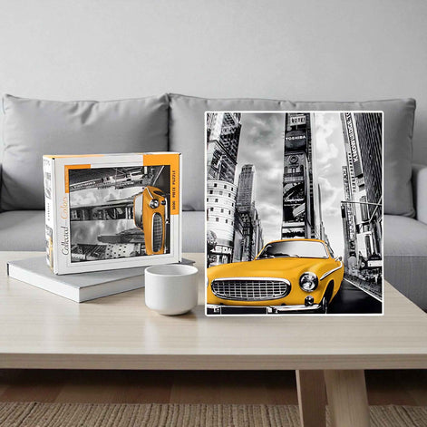 Customizable 1000-Piece Jigsaw Puzzle for Adults | Space Traveler Theme | Stress Relief & Cognitive Challenge Toy