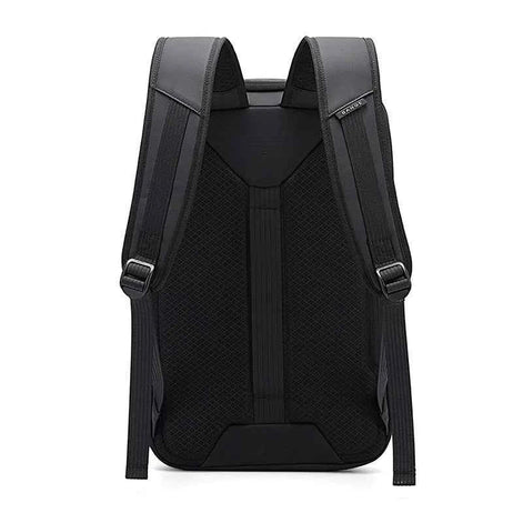 Cyber Laptop Backpack – Anti-Theft, Hard Shell, USB Charging, 14-Inch Travel Bag by Wave & Hang