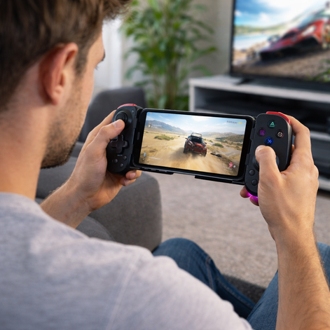 Bluetooth Mobile Game Controller - Wireless & Ergonomic Design