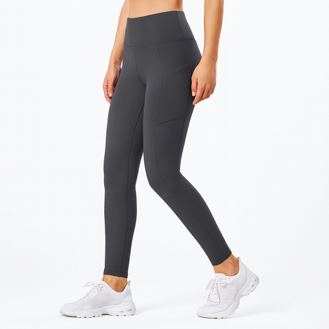 Women’s Breathable Yoga Leggings – Slim Fit, Stretch & Sweat-Wicking by Wave & Hang