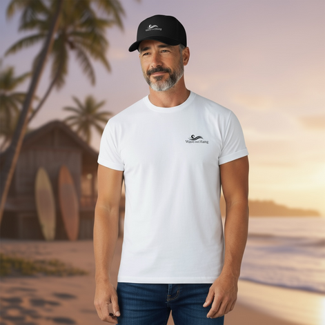 Wave and Hang 5 Panel Mid-Profile Baseball Cap | Otto Cap 31-069 by Wave & Hang