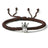 Brown silver