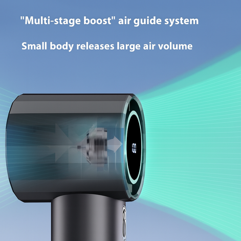 Portable Mini Handheld Fan – USB Rechargeable, Quiet, 6-Speed, Lightweight & Powerful Cooling