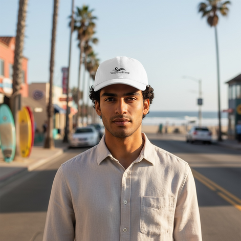 Wave and Hang Classic 5 Panel Baseball Cap | Otto Cap 31-069 by Wave & Hang