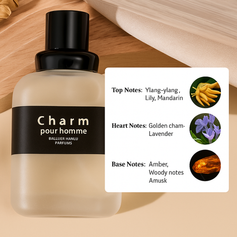 New Gentleman’s Ocean Fragrance for Men | Fresh Long-Lasting 50ml Perfume by Wave & Hang